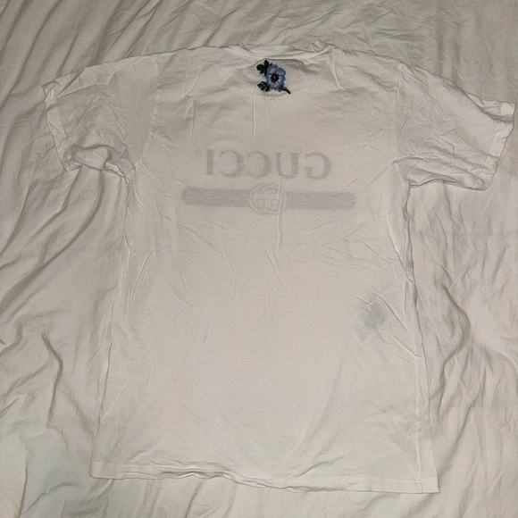 OVERSIZED GUCCI T-SHIRT VINTAGE - Picture 4 of 4